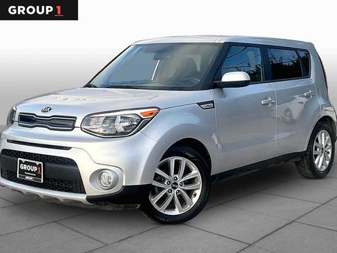 Used 2017 Kia Soul + FWD image 1