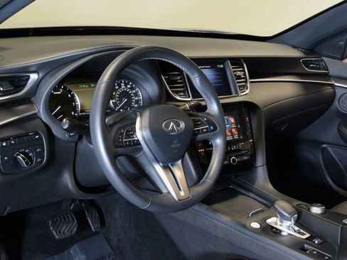 Used 2023 INFINITI QX55 Luxe w/ Cargo Package AWD/4WD image 6
