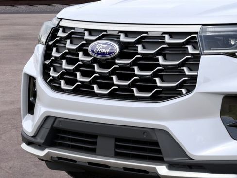 New 2027 Ford Explorer Platinum w/ LUX Leather Package AWD/4WD image 23