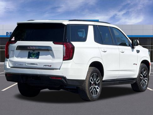 Certified 2022 GMC Yukon AT4 w/ Max Trailering Package AWD/4WD image 4
