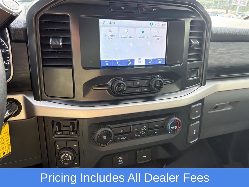 Used 2021 Ford F150 XL w/ Max Trailer Tow Package AWD/4WD image 13