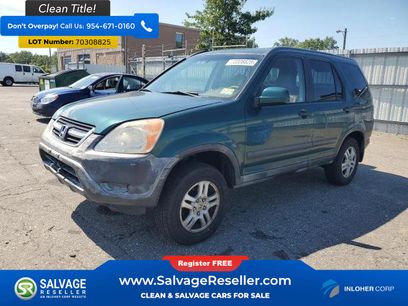 Used 2002 Honda CR-V EX