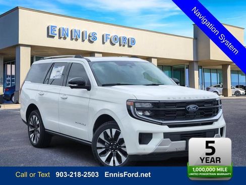 New 2026 Ford Expedition Platinum w/ Driver's Package AWD/4WD image 1
