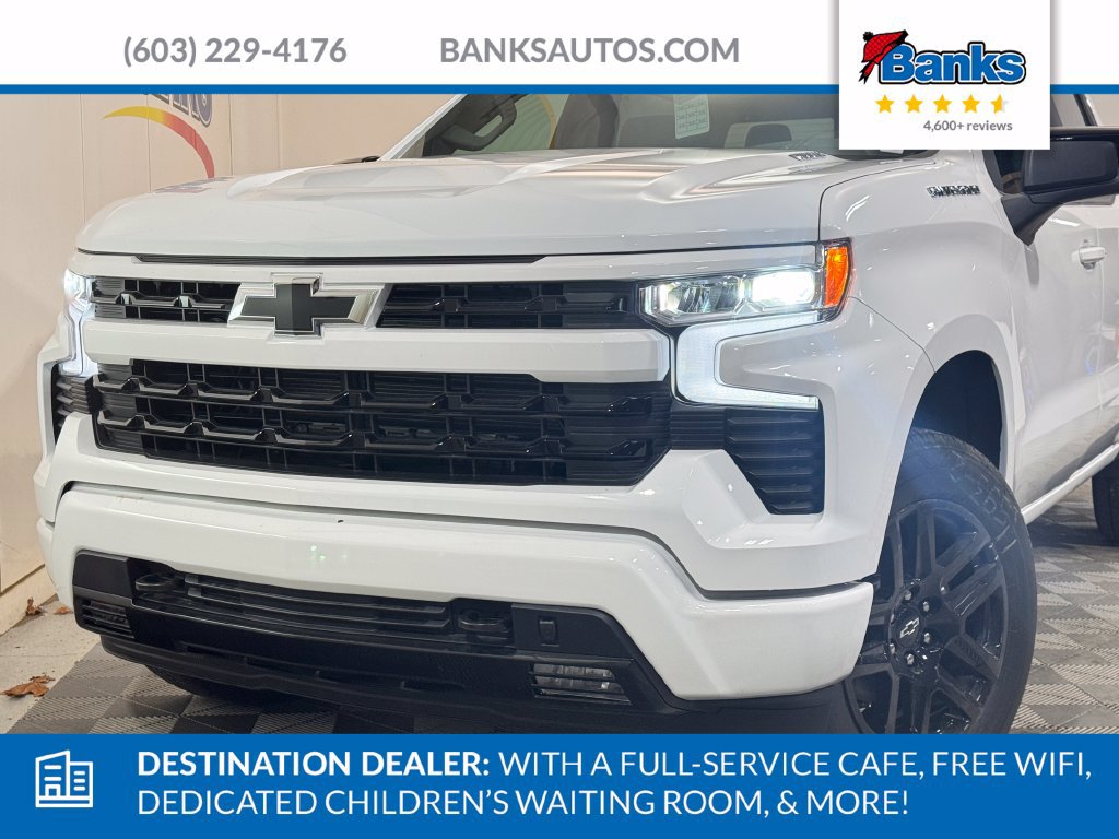 New 2026 Chevrolet Silverado 1500 RST w/ All Star Edition Plus AWD/4WD image 3
