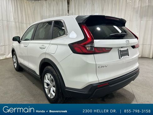 Certified 2026 Honda CR-V LX image 8