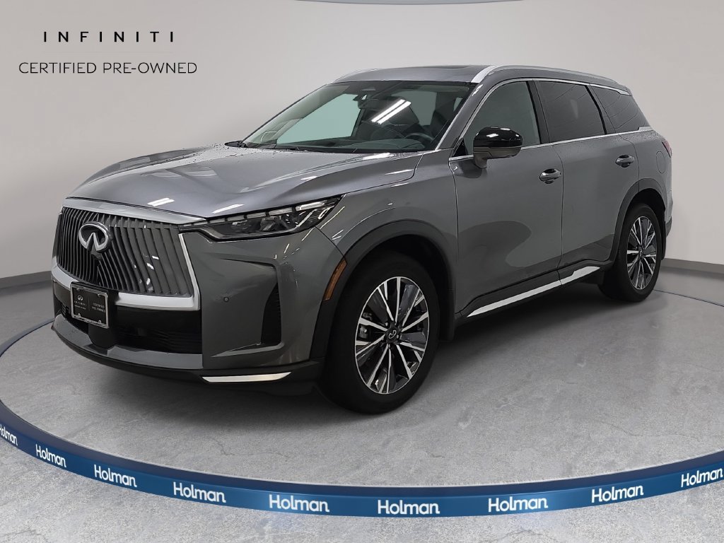 Certified 2026 INFINITI QX60 Luxe w/ Cargo Package AWD/4WD image 1