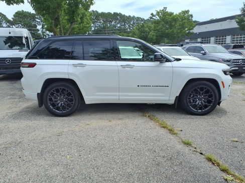 Used 2025 Jeep Grand Cherokee Summit AWD/4WD image 5