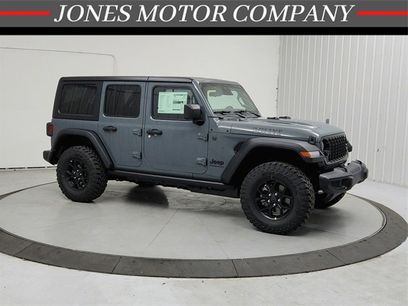 New 2026 Jeep Wrangler Willys