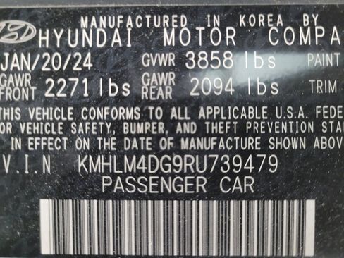 Used 2024 Hyundai Elantra SEL image 33