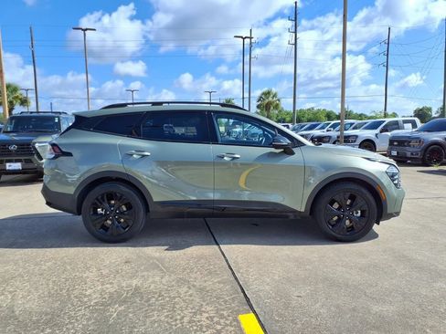 Used 2025 Kia Sportage X-Line w/ Premium Package AWD/4WD image 8