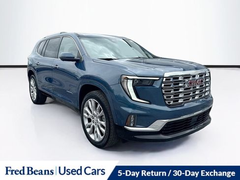 Used 2024 GMC Acadia Denali w/ Super Cruise Package AWD/4WD image 1