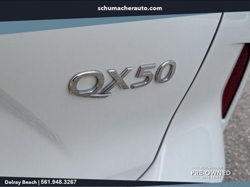 Used 2023 INFINITI QX50 Luxe FWD image 15