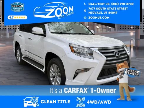 Used 2016 Lexus GX 460 w/ Premium Package AWD/4WD image 1