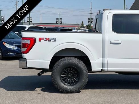 Used 2022 Ford F150 Lariat w/ Max Trailer Tow Package AWD/4WD image 9