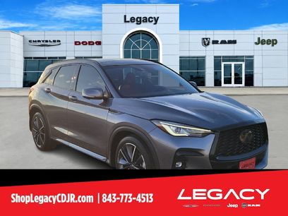 Used 2023 INFINITI QX50 Sport