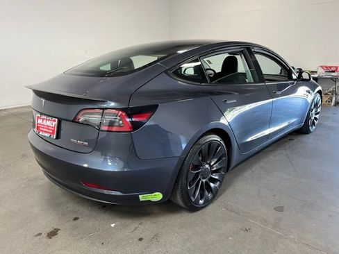 Used 2023 Tesla Model 3 Performance AWD/4WD image 3