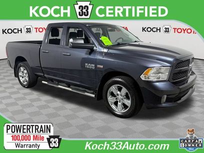 Used 2018 RAM 1500 Express w/ Express Value Package