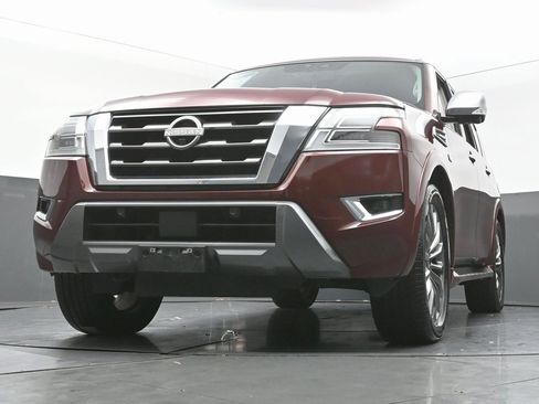 Used 2021 Nissan Armada Platinum w/ Captain's Chairs Package image 59