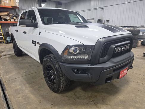 Used 2021 RAM 1500 Warlock AWD/4WD image 1