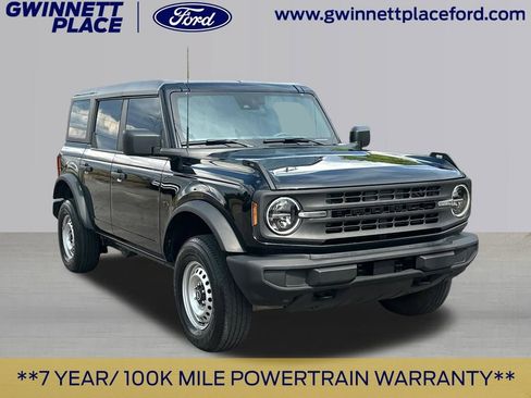 Certified 2022 Ford Bronco 4-Door AWD/4WD image 3