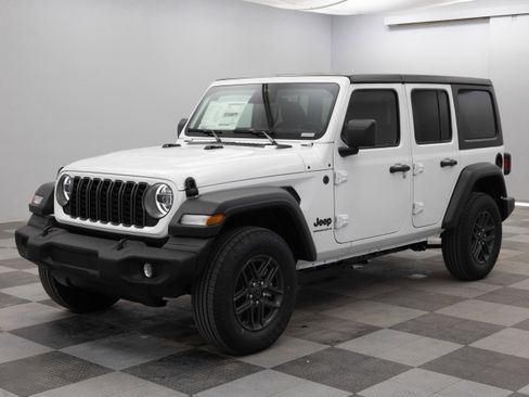 New 2026 Jeep Wrangler Sport S AWD/4WD image 6