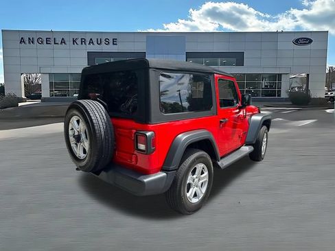 Used 2023 Jeep Wrangler Sport AWD/4WD image 8
