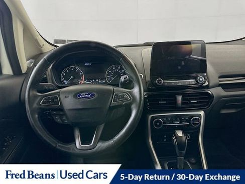 Used 2018 Ford EcoSport Titanium w/ Titanium Cold Weather Package AWD/4WD image 25