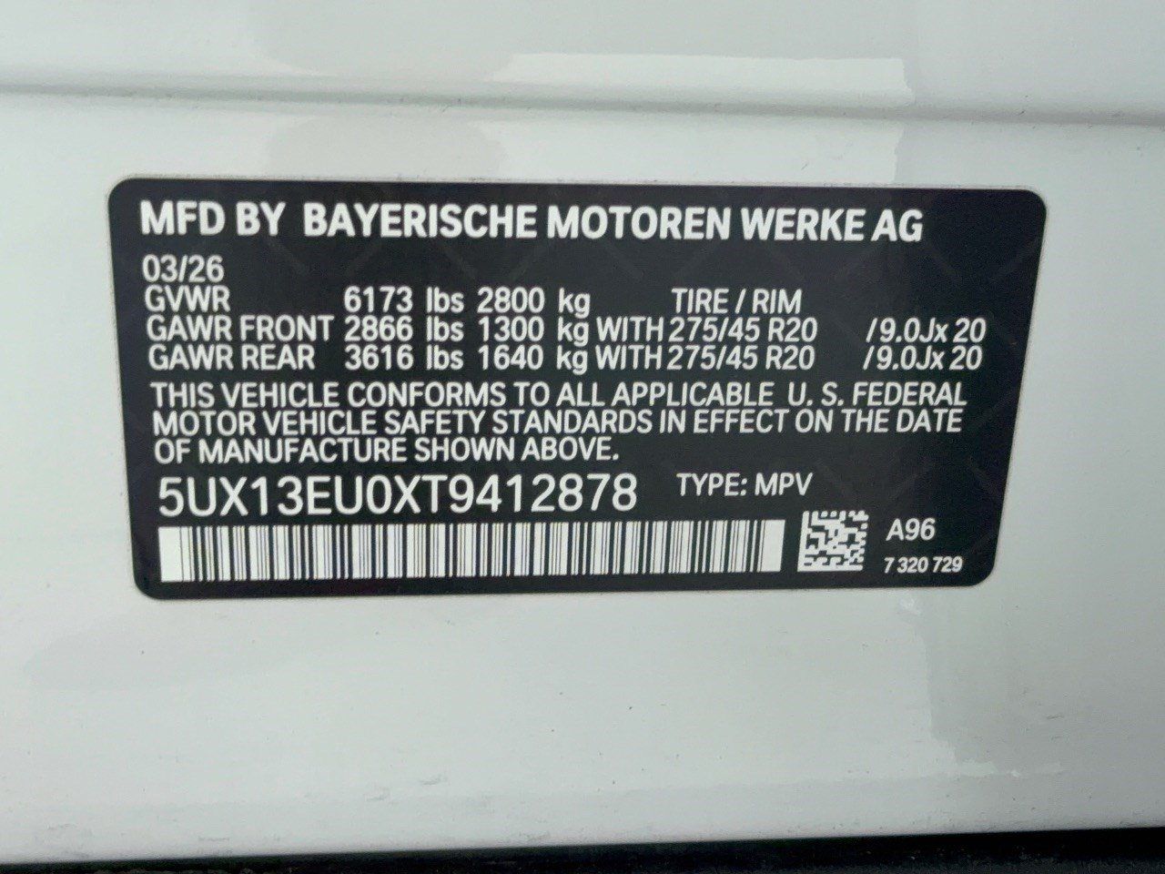 Used 2026 BMW X5 sDrive40i RWD image 32