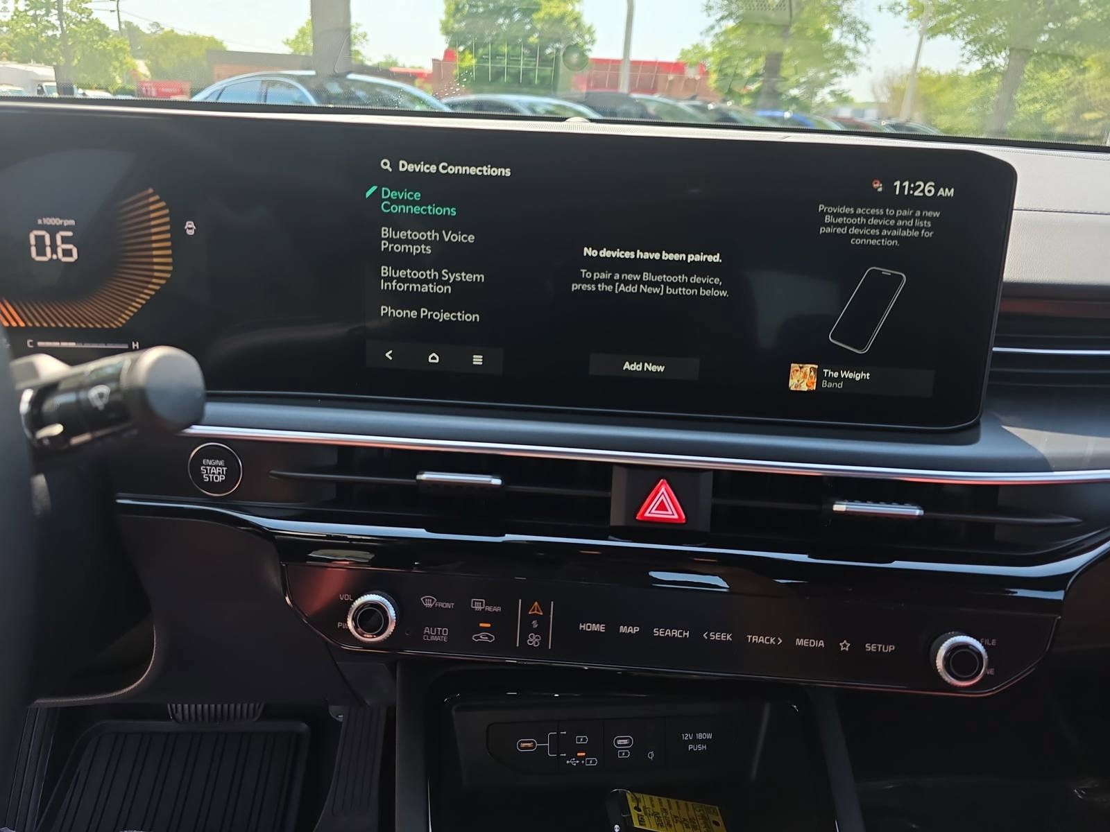 New 2026 Kia K5 GT-Line w/ GT-Line Red Interior Package FWD image 24