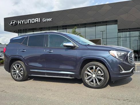 Used 2018 GMC Terrain Denali w/ LPO, 'HIT The Road' Package image 1