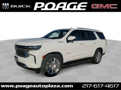 Certified 2021 Chevrolet Tahoe High Country
