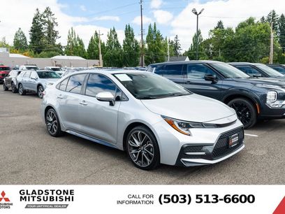 Used 2022 Toyota Corolla XSE w/ Carpet Mat Package (TMS)
