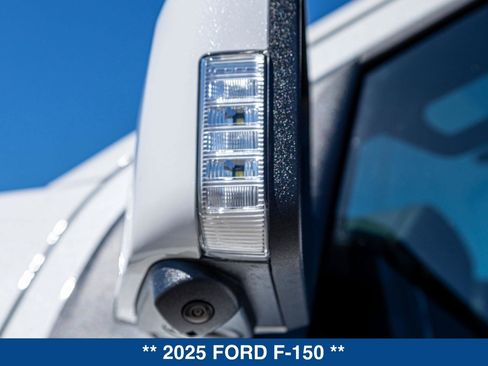 New 2025 Ford F150 Lariat w/ Equipment Group 501A Mid AWD/4WD image 13