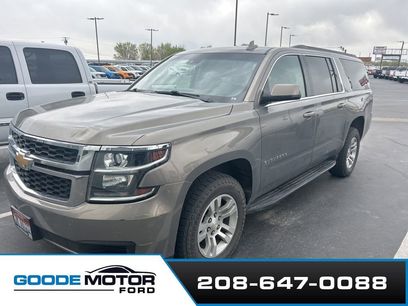 Used 2017 Chevrolet Suburban LT