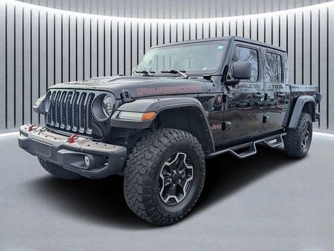 Used 2023 Jeep Gladiator Rubicon w/ LED Lighting Group image 8