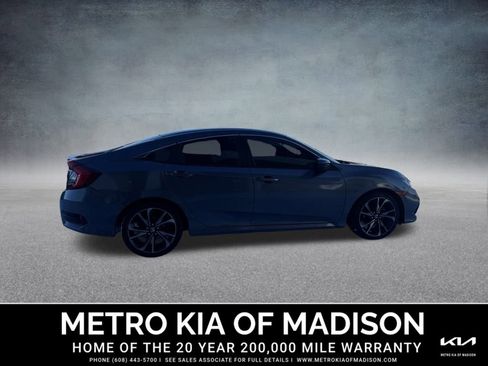 Used 2021 Honda Civic Sport image 6