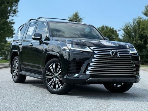 New 2026 Lexus LX 700h Luxury AWD/4WD image 2