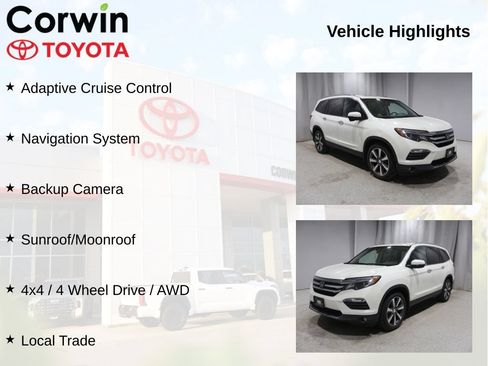 Used 2017 Honda Pilot Touring image 11