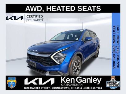 Certified 2024 Kia Sportage EX