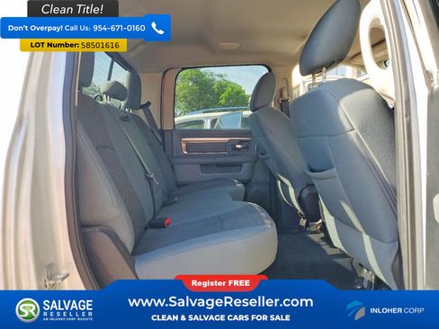 Used 2015 RAM 1500 Big Horn AWD/4WD image 13