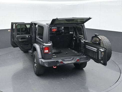 Used 2021 Jeep Wrangler Unlimited Rubicon AWD/4WD image 58