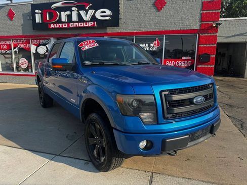 Used 2013 Ford F150 FX4 w/ Luxury Equipment Group AWD/4WD image 14