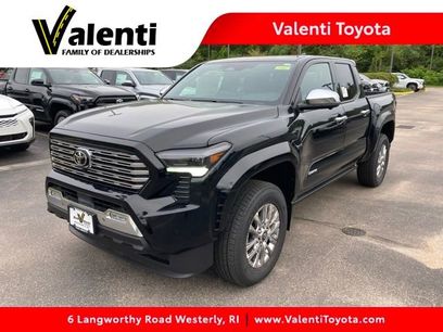 New 2025 Toyota Tacoma Limited