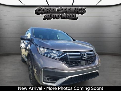 Used 2021 Honda CR-V EX image 1