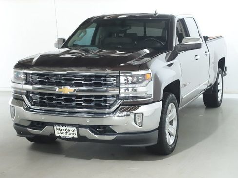 Used 2016 Chevrolet Silverado 1500 LTZ w/ LTZ Plus Package AWD/4WD image 3