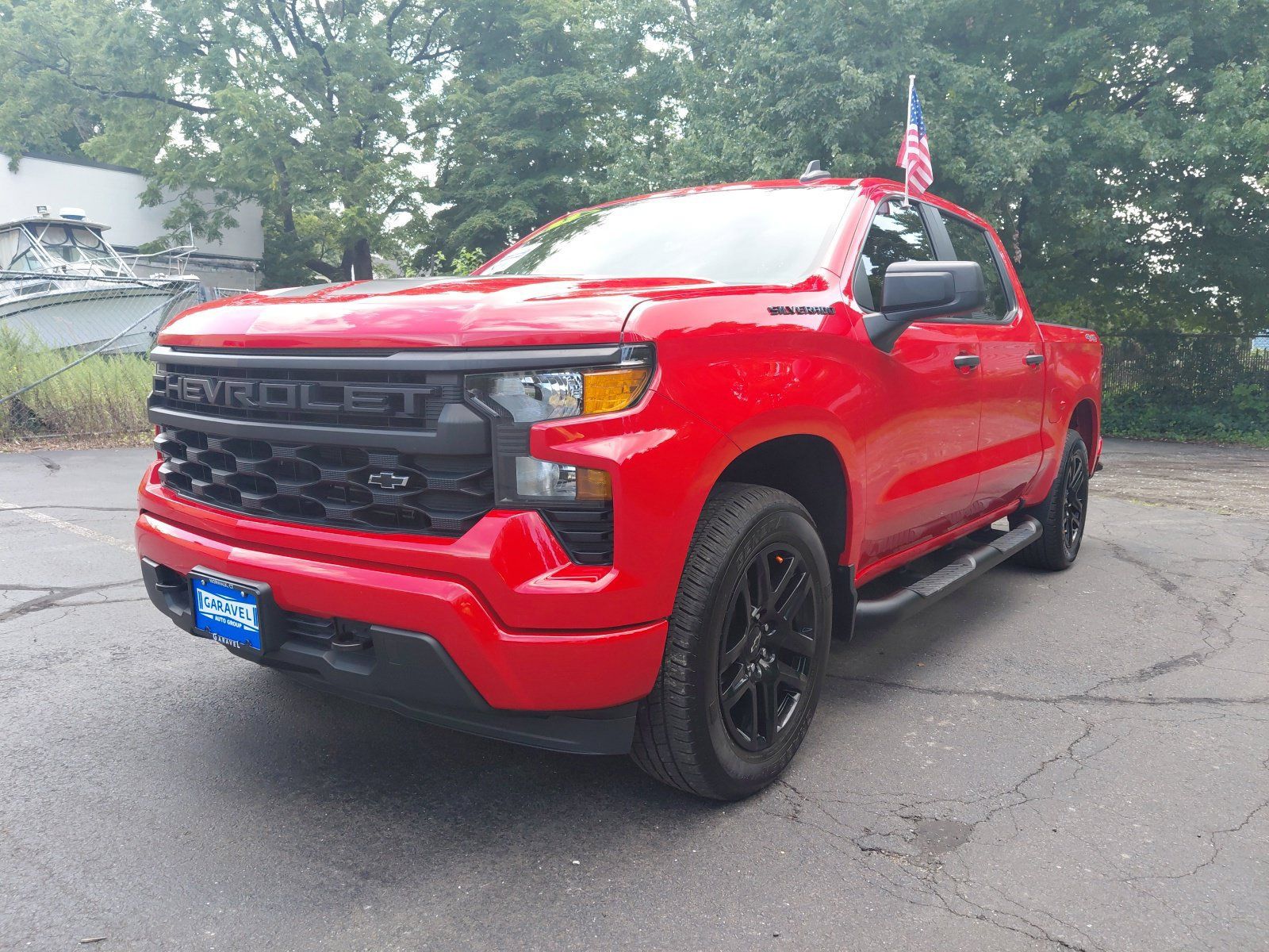 Used 2024 Chevrolet Silverado 1500 Custom w/ Rally Edition AWD/4WD image 27