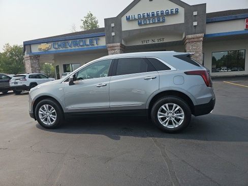 New 2025 Cadillac XT5 Luxury w/ LPO, Floor Liner Package image 49