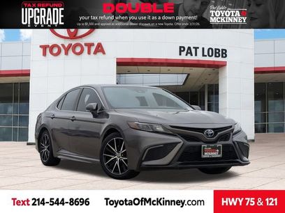 Used 2022 Toyota Camry SE w/ Audio Upgrade Package