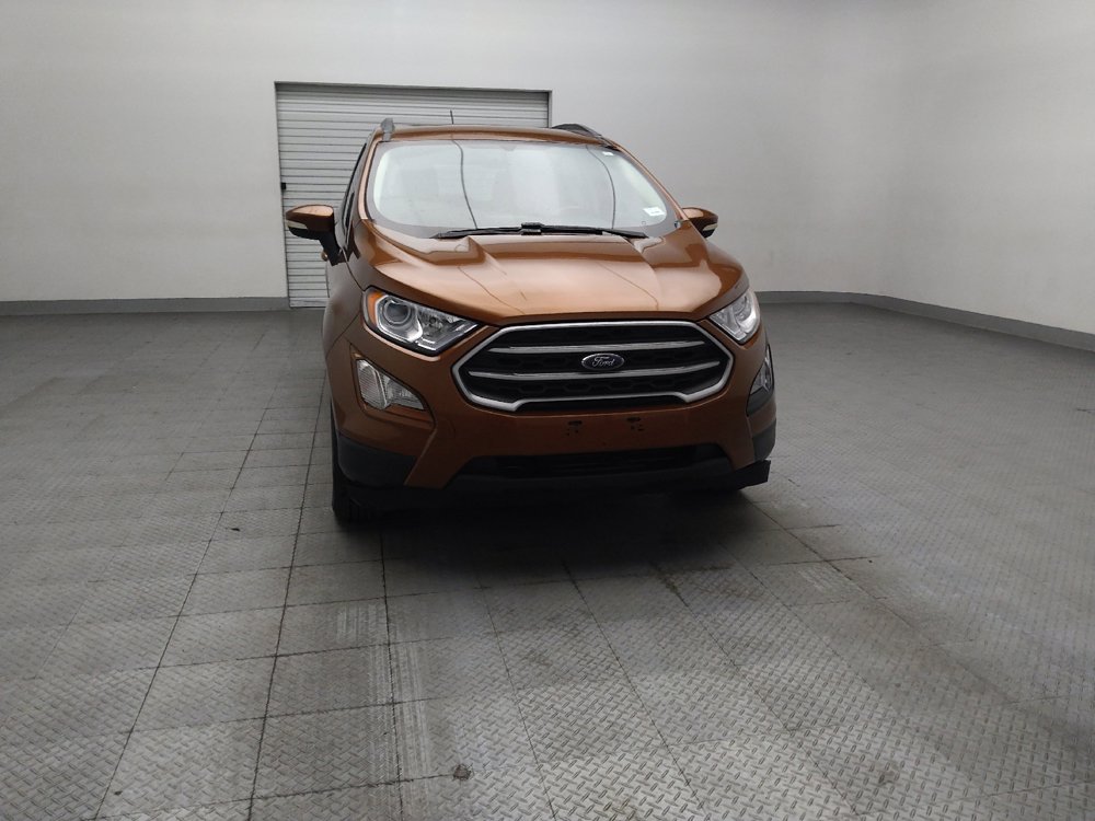 Used 2019 Ford EcoSport SE w/ SE Convenience Package FWD image 14