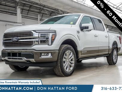 New 2025 Ford F150 King Ranch w/ FX4 Off-Road Package